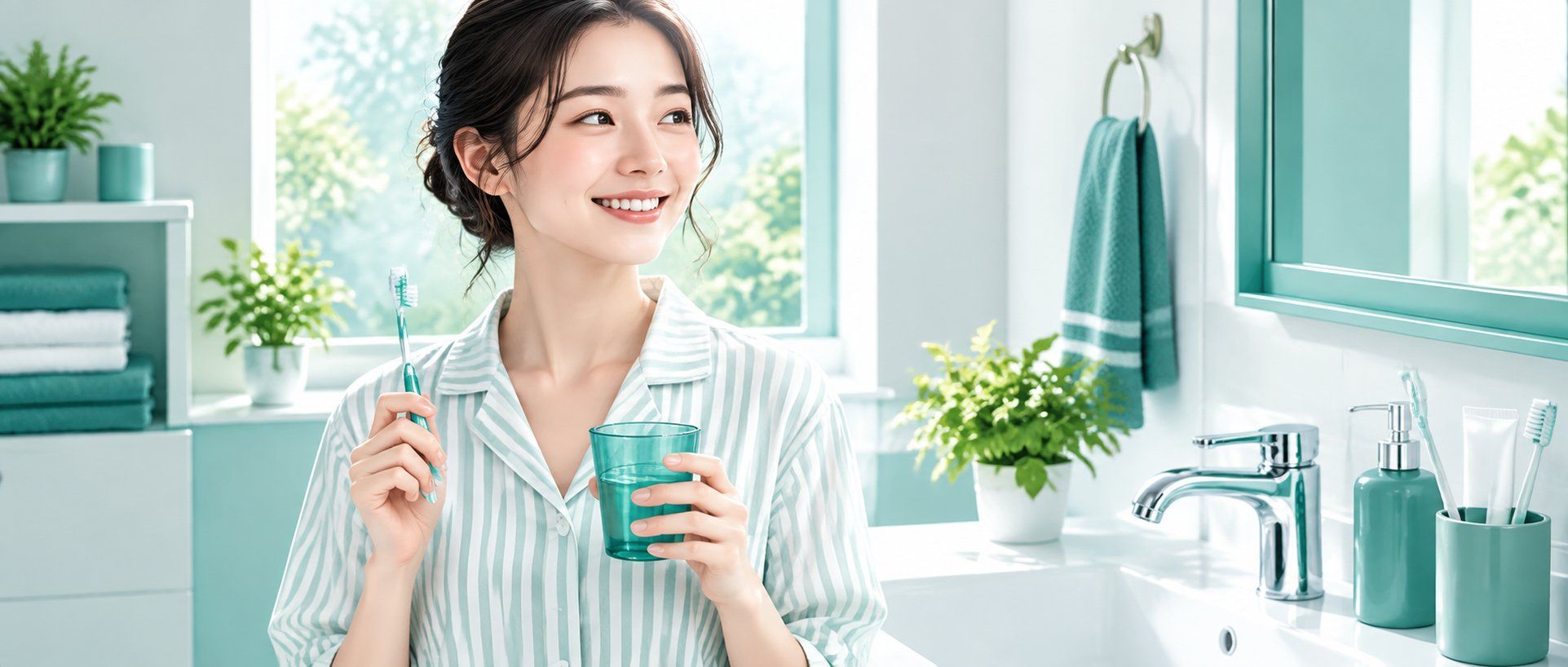 歯磨きはどこから磨くのが正解？磨く順番とうがいの回数で仕上がりが変わる理由